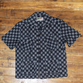 TROPICAL OVERSHIRT - CROSSHATCH HOMESPUN
