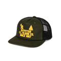 TRUCKER MESH CAP - LODEN GREEN/OUTFITTER