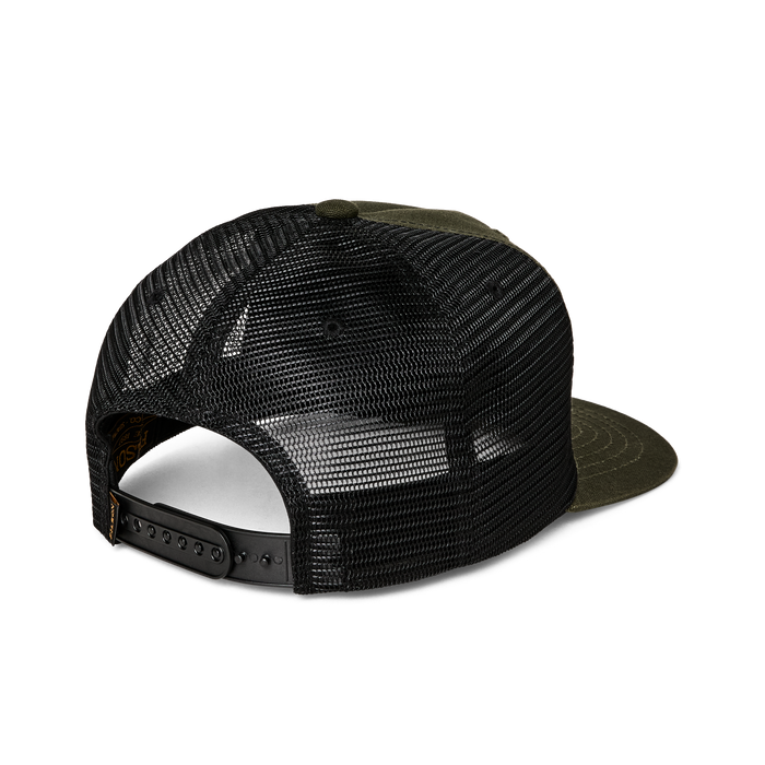 TRUCKER MESH CAP - LODEN GREEN/OUTFITTER