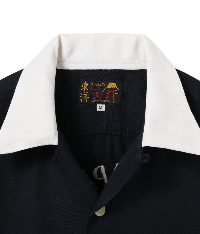 TT39508 SUKA SHIRT “ROARING TIGER” - BLACK