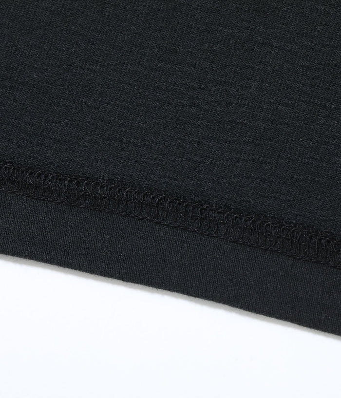 TT79587 SUKA T-SHIRT EMBROIDERED “EAGLE” - BLACK