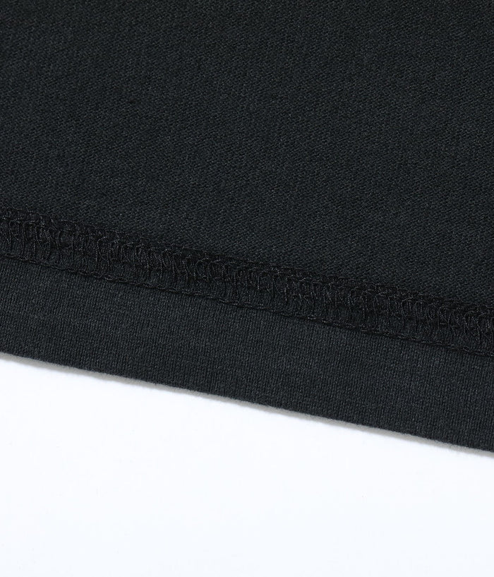 TT79590 SUKA T-SHIRT EMBROIDERED “SAIGON VIET-NAM” - BLACK