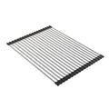 Turner Hastings Roll Up Sink Drainer in Stainless Steel. RM4332-SS at The Blue Space