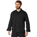 Twill BDU Shirt - BLACK