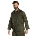 Twill BDU Shirt - OLIVE DRAB