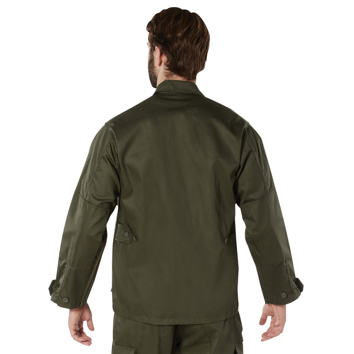 Twill BDU Shirt - OLIVE DRAB