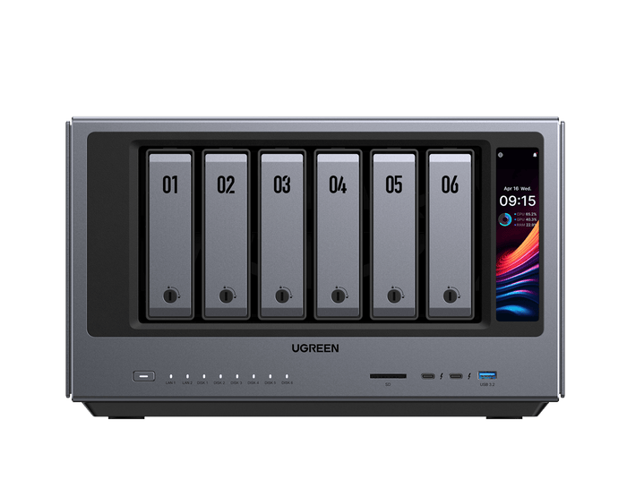 UGREEN AI NAS iDX6011 Pro | Pre-order Deposit