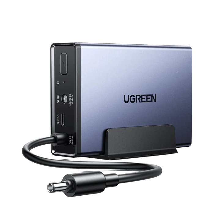UGREEN NAS 120W DC UPS backup power supply for NAS with USB C input and stable power output