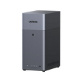 UGREEN NASync DH2300 2-bay NAS front angled view.