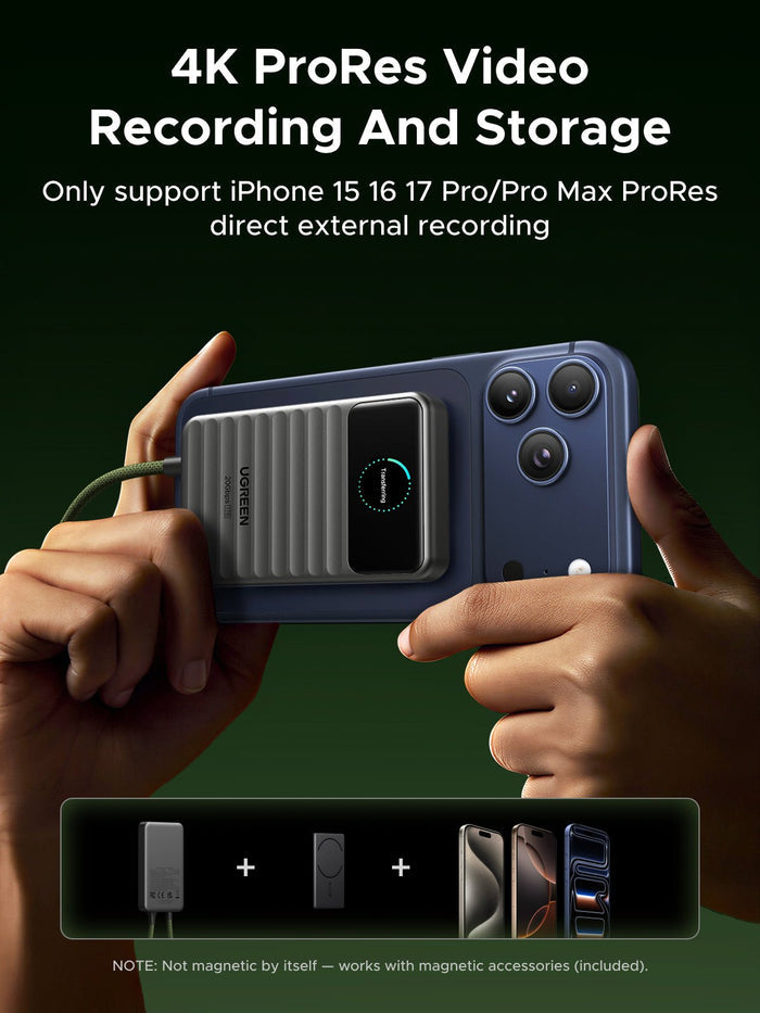 UGREEN NeoDrive Go D709 20Gbps Portable SSD (1TB)