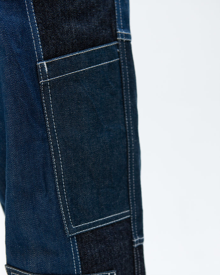 UNISEX FREEDOM FLIGHT TROUSER - DENIM