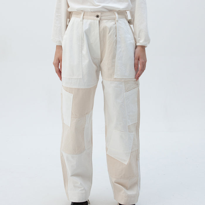 UNISEX FREEDOM FLIGHT TROUSER - OFF WHITE