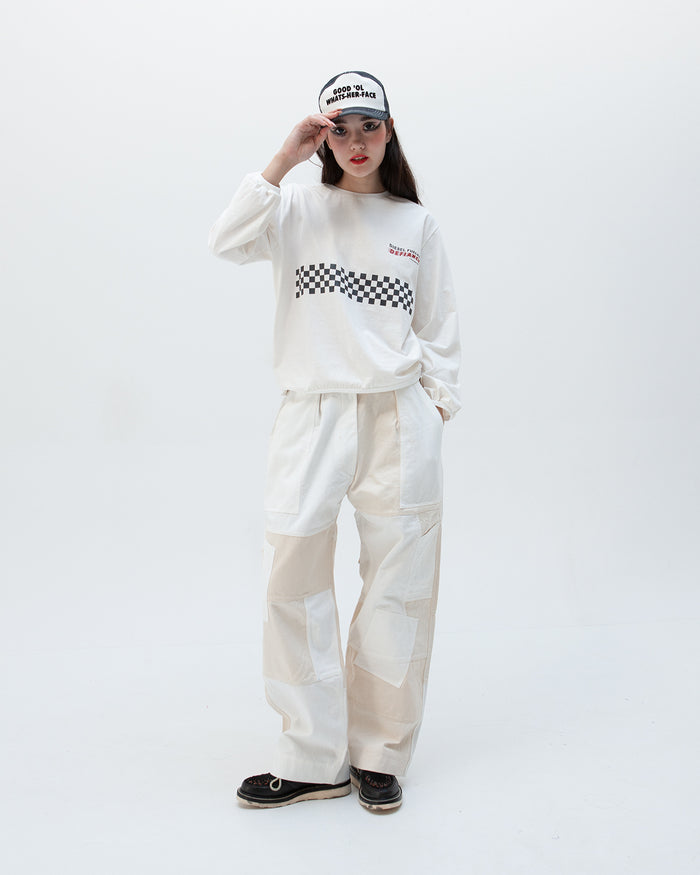 UNISEX FREEDOM FLIGHT TROUSER - OFF WHITE