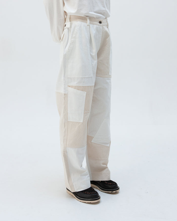 UNISEX FREEDOM FLIGHT TROUSER - OFF WHITE