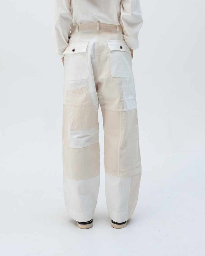 UNISEX FREEDOM FLIGHT TROUSER - OFF WHITE