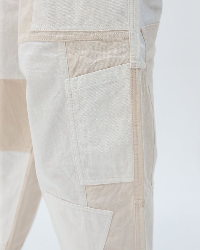 UNISEX FREEDOM FLIGHT TROUSER - OFF WHITE