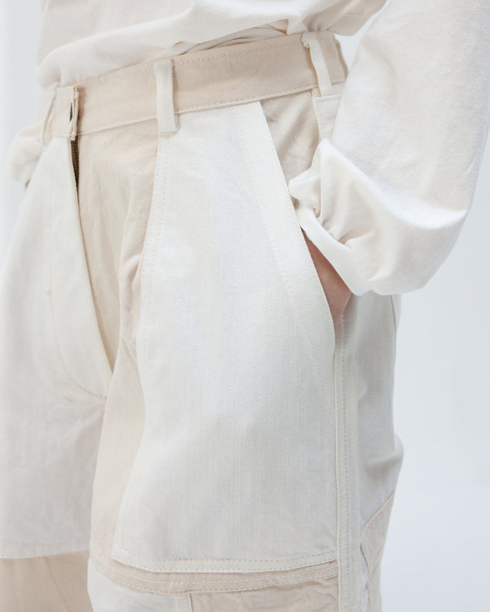 UNISEX FREEDOM FLIGHT TROUSER - OFF WHITE
