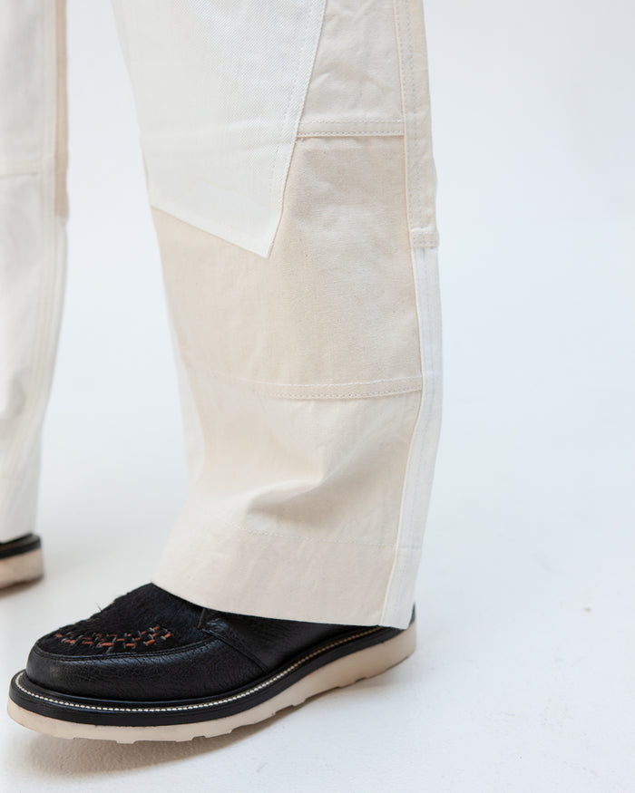 UNISEX FREEDOM FLIGHT TROUSER - OFF WHITE