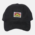 UNSTRUCTURED BASEBALL CAP - BLACK