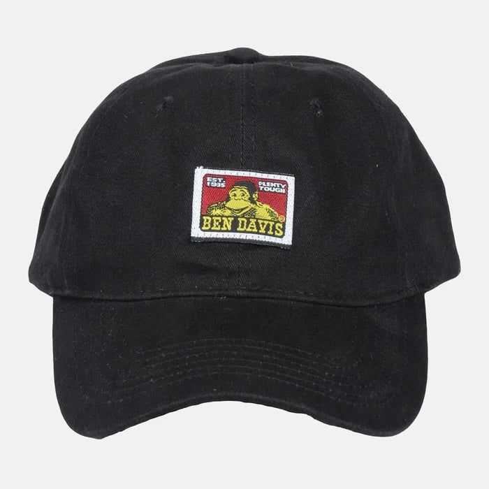 UNSTRUCTURED BASEBALL CAP - BLACK