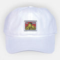 UNSTRUCTURED BASEBALL CAP - WHITE