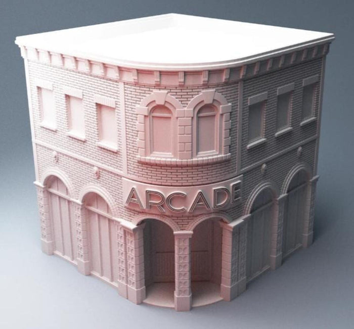 Urban Arcade Building for MCP – Corvus Games Terrain