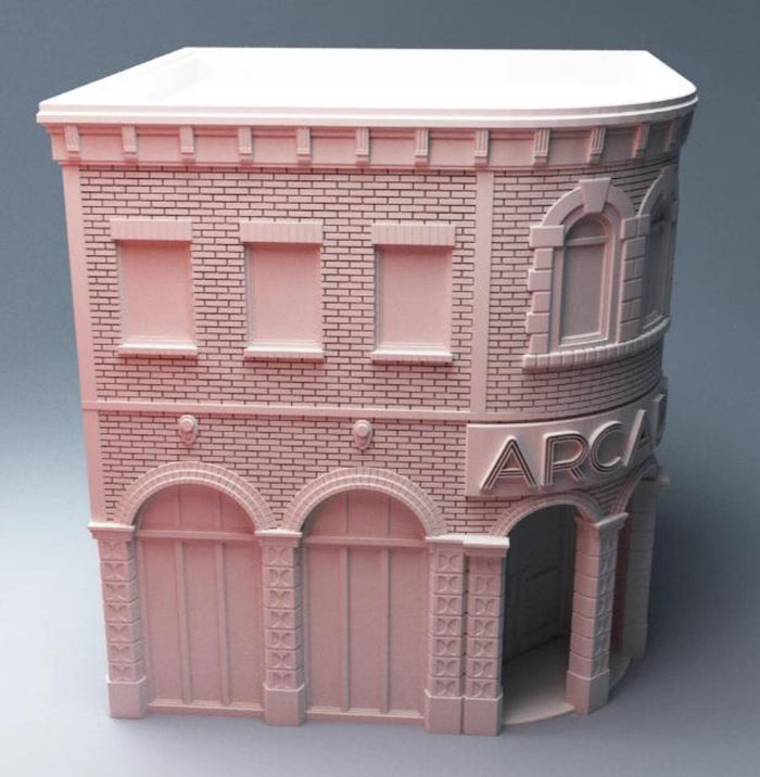 Urban Arcade Building for MCP – Corvus Games Terrain