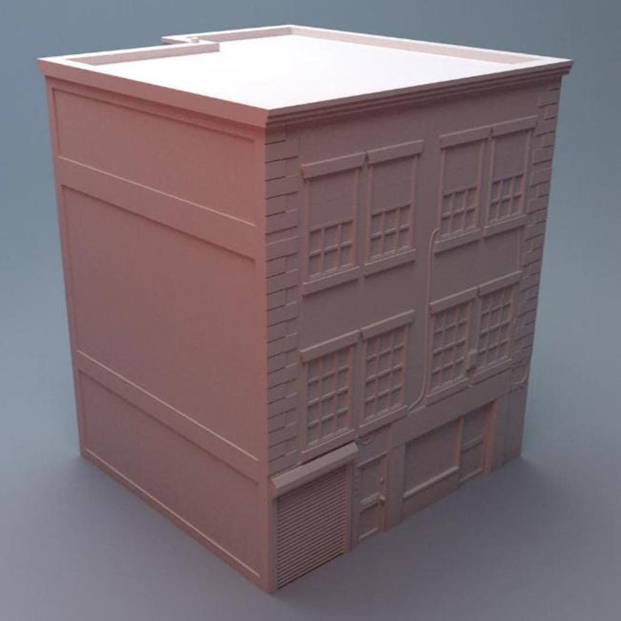 Urban Card Shop – Modern City Building for MCP – Corvus Games Terrain