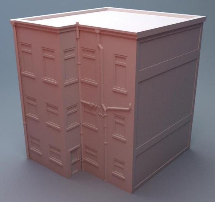 Urban Card Shop – Modern City Building for MCP – Corvus Games Terrain