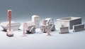 Urban construction equipment scatter – Modern City Building for MCP, Fallout, TWD – Corvus Games Terrain