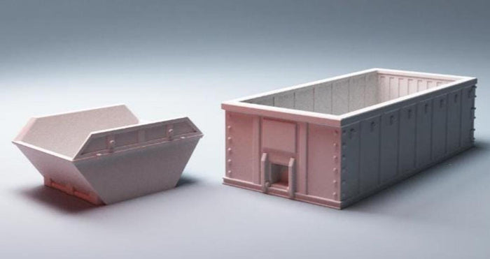 Urban construction equipment scatter – Modern City Building for MCP, Fallout, TWD – Corvus Games Terrain