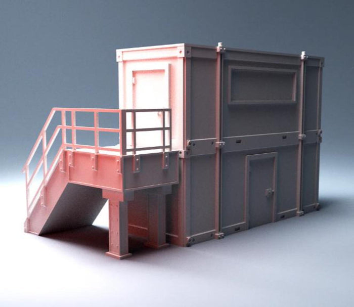 Urban Construction Office – Modern City Building for MCP, Fallout, TWD – Corvus Games Terrain