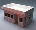 Urban Corvid Building – Modern City Building for MCP – Corvus Games Terrain
