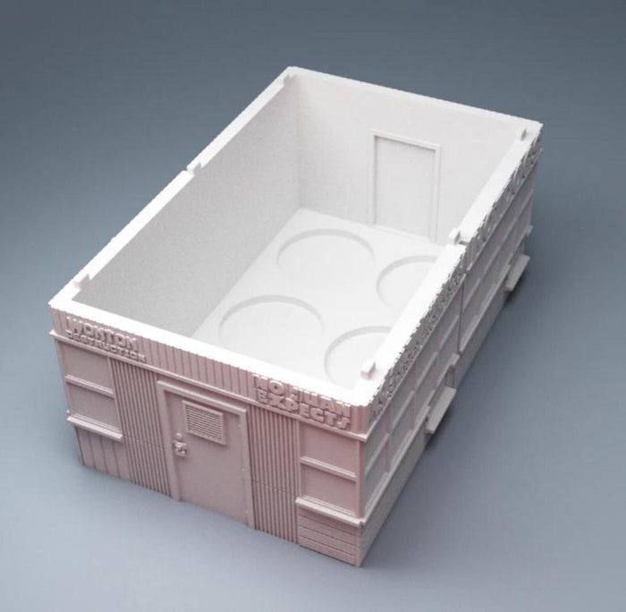 Urban Food Stand Model storage – Modern City Building for MCP – Corvus Games Terrain