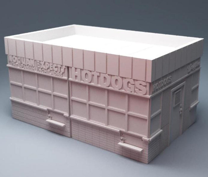 Urban Food Stand Model storage – Modern City Building for MCP – Corvus Games Terrain