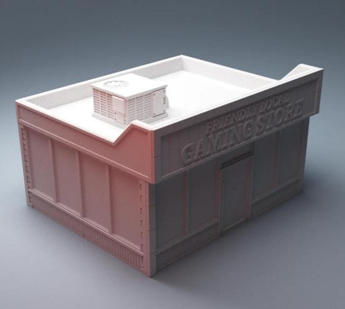 Urban Friendly Local Gaming Store – Modern City Building for MCP – Corvus Games Terrain