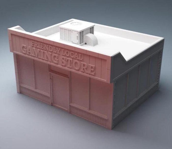 Urban Friendly Local Gaming Store – Modern City Building for MCP – Corvus Games Terrain
