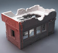 Urban Ruined Corvid Building – Modern City Building for MCP – Corvus Games Terrain