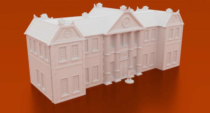 Urban School Stewart Academy – Modern City Building for MCP, Fallout, TWD – Corvus Games Terrain