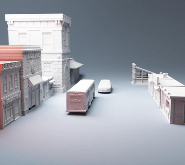 Urban Starter Phase 3 Bundle  – Modern City Building for MCP, Fallout, TWD – Corvus Games Terrain