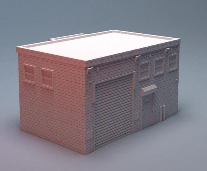 Urban Warehouse – Modern City Building for MCP – Corvus Games Terrain