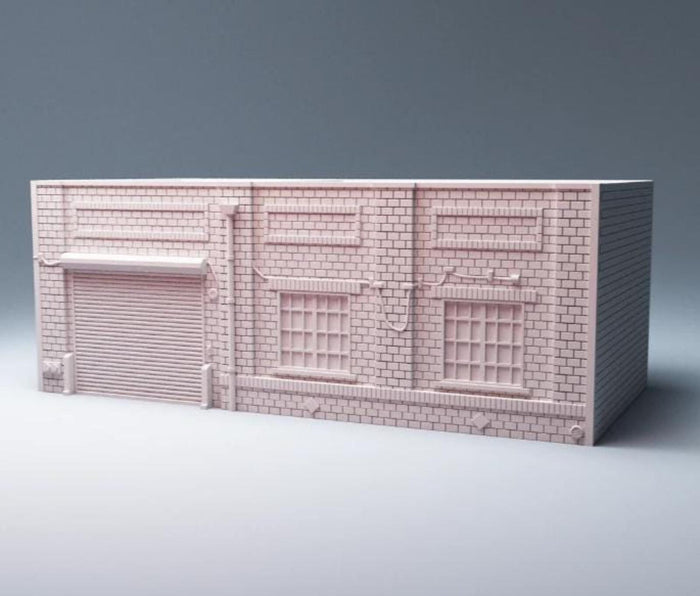 Urban Warehouse – Modern City Building for MCP – Corvus Games Terrain