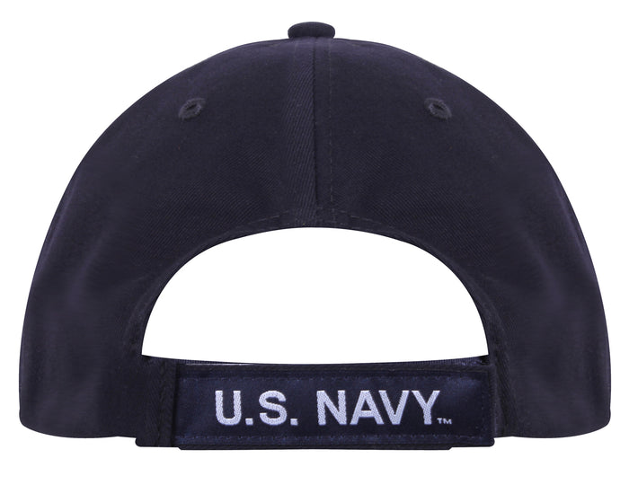 U.S. Navy Deluxe Low Profile Cap - NAVY BLUE