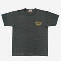 US79536 UNION SUPPLY LOGO S/S SLUB YARN T-SHIRT - BLACK