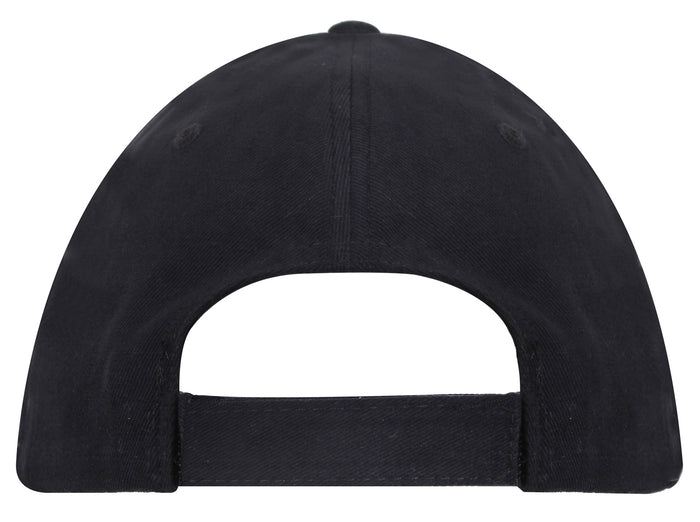 USMC With Eagle Globe & Anchor Insignia Cap - BLACK
