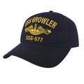 USS Growler Low Profile Cap - NAVY BLUE