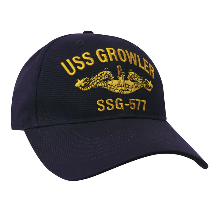 USS Growler Low Profile Cap - NAVY BLUE