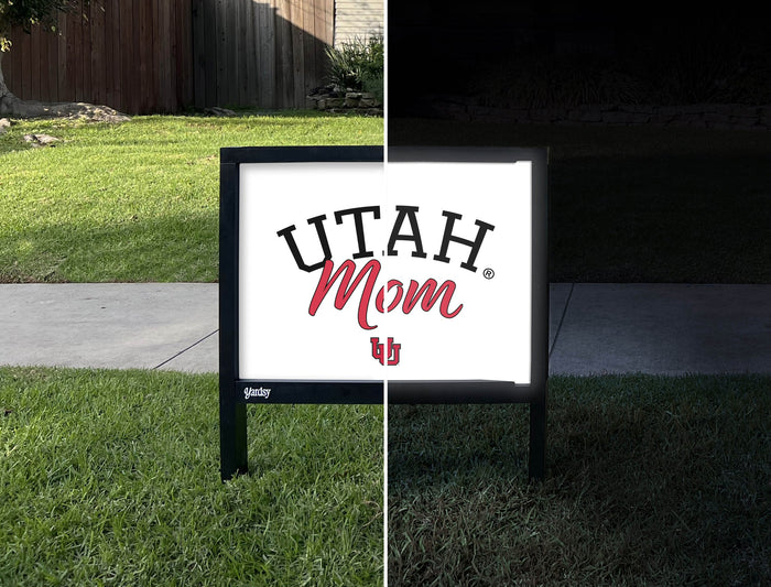 Utah Mom Yardsy Sign yard sign