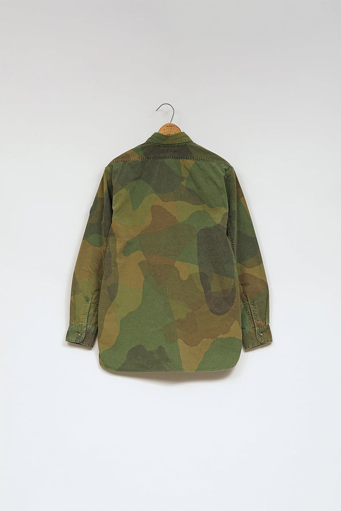 UTILITY SHIRT FADE CAMO - GREEN