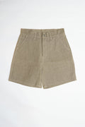 UTILITY SHORTS - CAMEL DUNGAREE